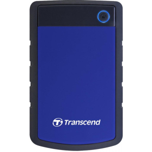 Зовнішній жорсткий диск 2.5 2TB Transcend (TS2TSJ25H3B) в Житомирі