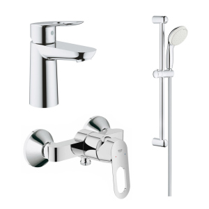 Набір змішувачів Grohe BauLoop S-Size 123220S в Житомирі