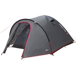 Намет High Peak Nevada 2 Dark Grey/Red (925388) краща модель в Житомирі