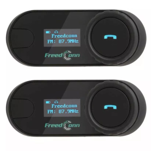 Комплект Bluetooth мотогарнітури FreedConn T-COMM SCx2 в Житомирі