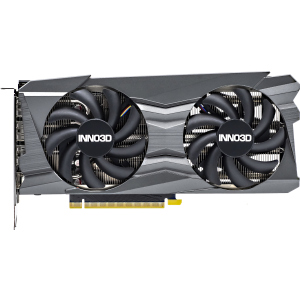 INNO3D PCI-Ex GeForce RTX 3060 Twin X2 12 ГБ GDDR6 (192 біт) (1777/15000) (3 x DisplayPort, HDMI) (N30602-12D6-119032AH) ТОП в Житомирі