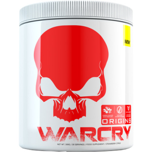 Передтренувальний комплекс Genius Nutrition Warcry Origins 300 г Полуниця Цитрус (7350173864781)