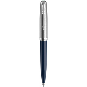 Ручка кулькова Parker Parker 51 Midnight Blue (55 232) краща модель в Житомирі