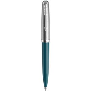 Ручка кулькова Parker Parker 51 Teal Blue (55 332) ТОП в Житомирі