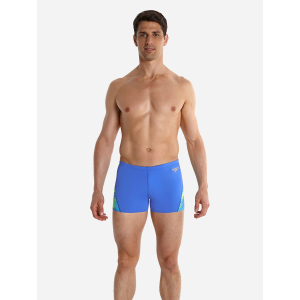 Плавки Speedo Colourstorm Allover Curve Panel Aquashort 809196A827 28UK Сині (5053744129402) краща модель в Житомирі