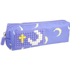 Пенал Upixel Influencers Pencil Case Crescent moon - Фіолетовий (U21-003-A) (6955185810545) ТОП в Житомирі