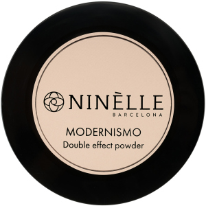 Пудра компактная Ninelle Barcelona Двойное действие Modernismo 221 Айвори 10 г (8435328112395)