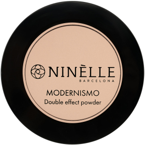 Пудра компактная Ninelle Barcelona Двойное действие Modernismo 224 Розово-бежевый 10 г (8435328112425) рейтинг