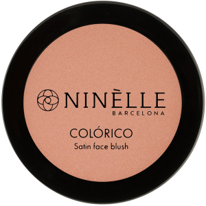 Румяна компактные Ninelle Barcelona сатиновые Colorico 402 Нюдовый 2.5 г (8435328111671) в Житомире