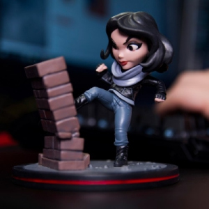 Фігурка Quantum Mechanix: Marvel Jessica Jones Q-Fig Diorama Figure краща модель в Житомирі