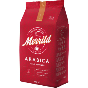 Кава Lavazza Merrild Arabica смажена в зернах 1000 г (8000070201347) в Житомирі