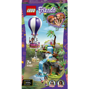 Конструктор LEGO Friends Джунглі: порятунок тигра на повітряній кулі 302 деталі (41423) краща модель в Житомирі