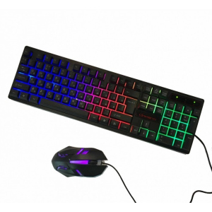 Клавиатура KEYBOARD HK-6300TZ (BIG) + mouse лучшая модель в Житомире