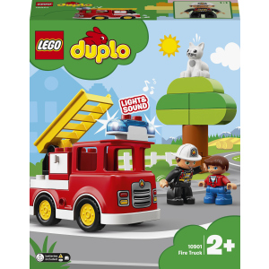 Конструктор LEGO DUPLO Пожарная машина 21 деталь (10901) в Житомире