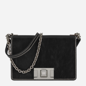 Сумка женская кожаная Furla Mimi' Mini Crossbody 1021932 Черная (800070064103) ТОП в Житомире