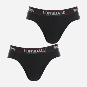 Трусы-слипы Lonsdale 421069-22 XXL 2 шт Navy надежный