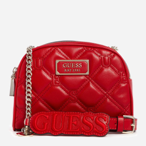 купити Сумка жіноча Guess Lolli Quilted mini 90 Червона (H2000029559846)