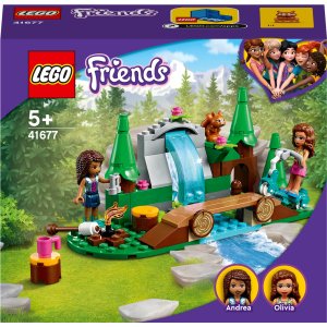 Конструктор LEGO Friends Лесной водопад 93 детали (41677) лучшая модель в Житомире