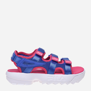 Сандалии Fila Disruptor Sandal Women's 5SM00530-428 39.5 (8) 25 см Голубые с белым и розовым (2990020960577)