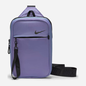 Женская поясная сумка Nike Nk Sprtswr Essntl Crssbdy-Mtrl CV1060-528 Фиолетовая (194956610809) ТОП в Житомире