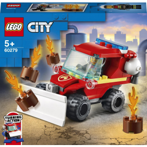 Конструктор LEGO City Fire Пожежний пікап 87 деталей (60279) краща модель в Житомирі