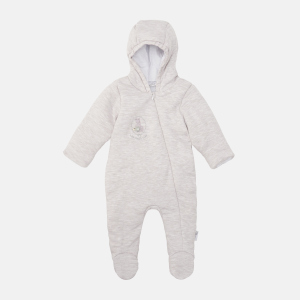 Демисезонный комбинезон Garden Baby Lucky 12093-02/32 68 см Бежевый меланж (девочка) (4821209332336)