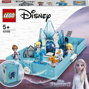 Конструктор LEGO Disney Princess Книга пригод Ельзи та НОКК 125 деталей (43189) краща модель в Житомирі