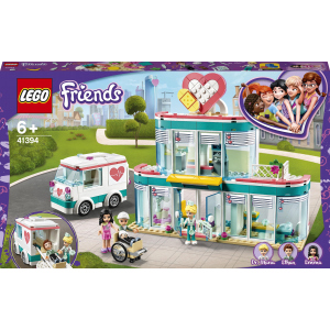 Конструктор LEGO Friends Городская больница Хартлейк Сити 379 деталей (41394) ТОП в Житомире