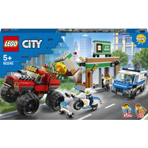 Конструктор LEGO City Police Пограбування поліцейського монстр-траку 362 деталі (60245) краща модель в Житомирі