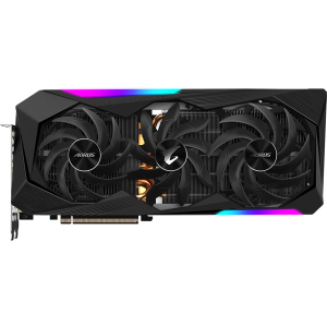 Gigabyte PCI-Ex Radeon RX 6800 XT Aorus Master 16G 16GB GDDR6 (256bit) (2310/16000) (2 х HDMI, 2 x DisplayPort) (GV-R68XTAORUS M-16GD) в Житомире