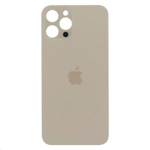 Задня кришка для iPhone 12 Pro Max (Gold) (High Copy) краща модель в Житомирі