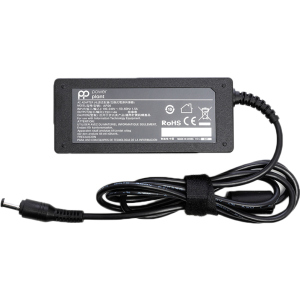 Блок живлення PowerPlant для ноутбука Toshiba 6.3х3.0 мм (15V 60W 4A) (TO60C6330) краща модель в Житомирі