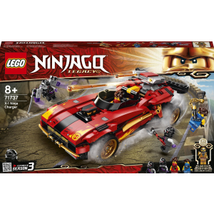 Конструктор LEGO Ninjago Преследователь ниндзя X-1599 деталей (71737) ТОП в Житомире