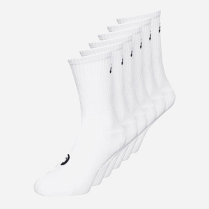 Носки Asics 6ppk Crew Sock 141802-0001 43-46 р 6 пар Белые (8718837020833) рейтинг