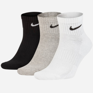 Набір шкарпеток Nike U Nk Everyday Cush Ankle 3pr SX7667-901 46-50 (XL) 3 пари (888407236440)