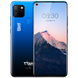 Смартфон iHunt Titan P6000 Pro 2021 Blue краща модель в Житомирі