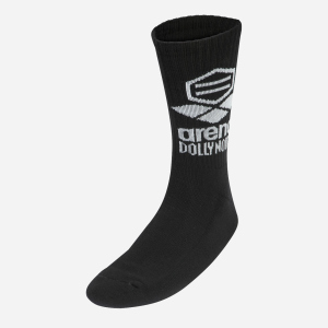 Шкарпетки Arena ARENA/DOLLY NOIRE SOCKS 003744-501 Чорно-білий (3468336468234) в Житомирі