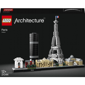 Конструктор LEGO Architecture Париж 649 деталей (21044) в Житомирі