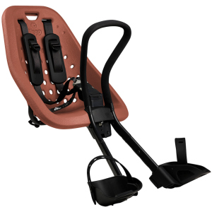 Детское велокресло на руль Thule Yepp Mini Brown (TH12020106) лучшая модель в Житомире