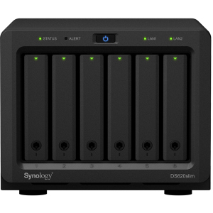 Synology DS620Slim лучшая модель в Житомире