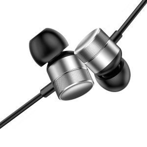 Навушники Baseus Encok Wire Earphone H04 Silver (NGH04-0S) надійний