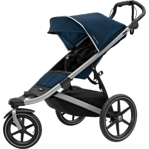 Прогулочная коляска Thule Urban Glide 2 Aluminium - MajolicaBlue (TH10101943) ТОП в Житомире