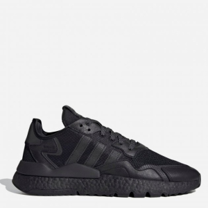 Кросівки Adidas Originals Nite Jogger FV1277 44 (10.5UK) 29 см Cblack/Cblack/Cblack (4051043513251) краща модель в Житомирі