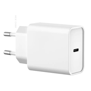 Быстрая зарядка WiWu Comet Type-C Power Adapter 20W - White / Белый ТОП в Житомире