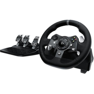 Ігрове кермо Logitech G920 Driving Force (941-000123) [57491] в Житомирі