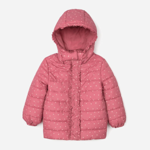 Демісезонна куртка-пуховик Zippy Hooded Placke 3103253101 163 см Darkpink (5602156799194) в Житомирі