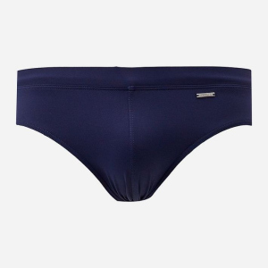 хороша модель Плавки Calvin Klein Underwear Brief KM0KM00587-CBK S Сині (8719853667217)