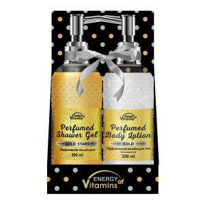 Подарочный набор Energy of Vitamins Perfumed My Gold stars (4823080005828)