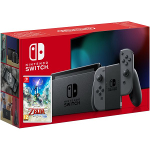 Nintendo Switch Gray (Upgraded version) + Игра The Legend of Zelda: Skyward Sword HD (русская версия) ТОП в Житомире