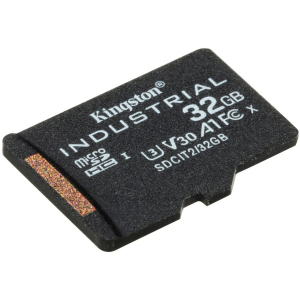 Kingston microSDHC 32GBSP Industrial Class 10 UHS-I V30 A1 (SDCIT2/32GBSP) ТОП в Житомире